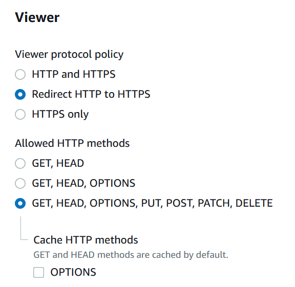 Cloudfront and API Gateway manual 2