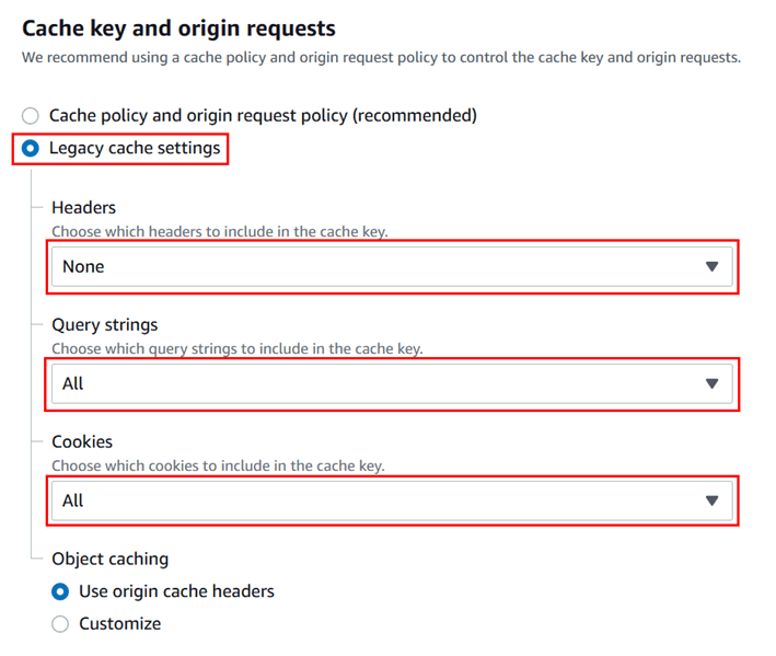 Cloudfront and API Gateway manual 2